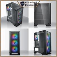 Gambar Case Infinity Nebula V4 No Fan ATX Casing GAMING TEMPERED GLASS - Hitam dari PT Sempurna Sejahtera undefined 3 Tokopedia