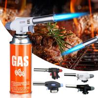 Gambar FLAME GUN FG-03 / KEPALA LAS / PORTABLE KEPALA GAS BUTANE / BLOW TORCH - 920 PUTIH dari OSRO ADVENTURE undefined 1 Tokopedia