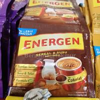 Gambar ENERGEN 1 renceng ( 10 sachet @ 34 gram) - Vanila dari Bersama Makmur shop undefined 3 Tokopedia