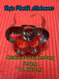 Gambar Cetakan Donat Kembang (besar/sedang/kecil) - Besar dari rajaplastikmakassar undefined 3 Tokopedia
