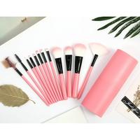 Gambar Kuas Make Up 12in1 Tabung Make-up Brush isi 12pcs + Tempat dari Rajacell Bekasi undefined 2 Tokopedia