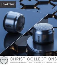 Gambar LENOVO SPEAKER BLUETOOTH PORTABLE STEREO MINI HIFI WIRELESS SPEAKER K3 - Hitam dari ChristCollections undefined 1 Tokopedia