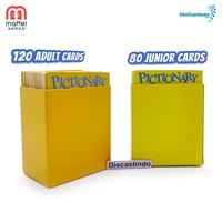 Gambar Mainan Anak - Permainan Papan Board Game Pictionary Orignial Mattel dari Diecastindo undefined 3 Tokopedia