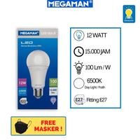 Gambar LAMPU LED MEGAMAN 12 WATT LAMPU BERKUALITAS , MURAH DAN BERGARANSI dari Bintang Ciawi Elektronik undefined 1 Tokopedia