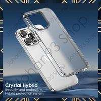 Gambar MOCOLO Crystal Hybrid Case iPhone 13 / 12 / Pro / Max / Mini Clear - iP 13 Mini, Matte Clear dari Johan93 Shop undefined 2 Tokopedia