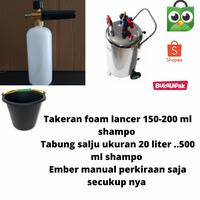 Gambar Paket 2 liter shampo dan semir mang asep dari mang asep undefined 5 Tokopedia
