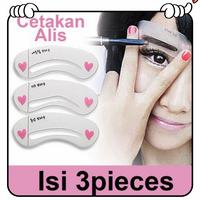 Gambar CETAK ALIS 1SET ISI 3 MODEL dari TutuMart undefined 1 Tokopedia