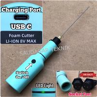 Gambar Styrofoam Cutter Cordless Wireless Alat Potong Gabus Baterai dari Saudagar Teknik undefined 2 Tokopedia