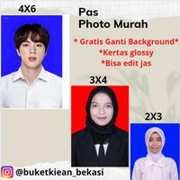 Gambar cetak pas foto murah - 2x3 dari buket kiean undefined 1 Tokopedia