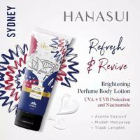Gambar Hanasui Perfume Body Lotion 180ml - Body Lotion Pencerah - Tokyo dari D.Whale Cos NEW undefined 4 Tokopedia
