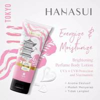 Gambar Hanasui Perfume Body Lotion 180ml - Body Lotion Pencerah - Tokyo dari D.Whale Cos NEW undefined 3 Tokopedia