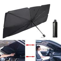 Gambar Payung Sun Shield Shun Shade Pelindung Panas Depan Kaca Mobil Anti UV dari Lbagstoremall undefined 3 Tokopedia