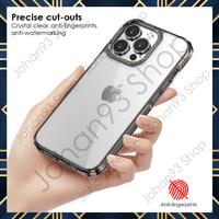 Gambar MOCOLO Crystal Hybrid Case iPhone 13 / 12 / Pro / Max / Mini Clear - iP 13 Mini, Matte Clear dari Johan93 Shop undefined 3 Tokopedia