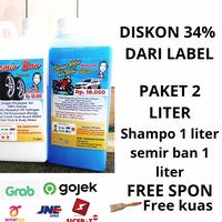 Gambar Paket 2 liter shampo dan semir mang asep dari mang asep undefined 1 Tokopedia