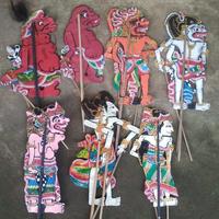 Gambar Wayang Kulit size L - Putih dari Sukawati_acc undefined 1 Tokopedia