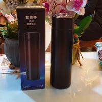 Gambar tumbler led suhu termos led suhu botol minum led suhu stainless 500ml - Putih dari ;''TUTUP:': undefined 3 Tokopedia