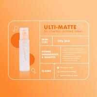 Gambar Setting Spray LUXCRIME Ultimate Oil Control Original BPOM Halal - 150 ml dari kataloku official undefined 2 Tokopedia