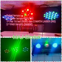 Gambar Paket lampu atau lightning untuk karaoke room atau Studio mini dari MAJ Glodok undefined 1 Tokopedia
