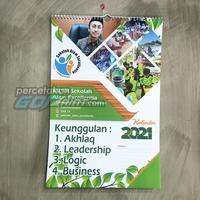 Gambar Kalender dinding Spiral Custom dari Percetakan Goprint undefined 2 Tokopedia