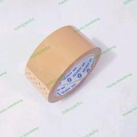 Gambar LAKBAN 2" / 5CM ISI 100 YARD HARGA PER ROLL Roll - COKLAT LBR 5CM dari Mulia Garment & Acc undefined 3 Tokopedia