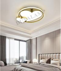 Gambar Lampu Plafon Minimalis Gold Dekorasi Ruang Tamu/Kamar 50016 dari Mulia Mas Lighting_NEW undefined 1 Tokopedia