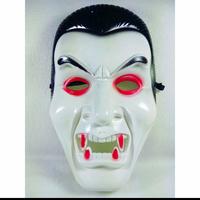 Gambar topeng drakula halloween seram dari Sunarto Bejo undefined 1 Tokopedia
