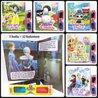 Gambar GROSIR BUKU CERITA ANAK 3D + KACAMATA 3 DIMENSI - STORY BOOK KARAKTER dari Grosir Murah Mainan Official undefined 1 Tokopedia