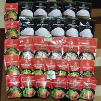 Gambar Makanan Instan H EAT Makanan Gunung Nasi Putih, Nasi Goreng Rendang - Nasi Putih 70gr dari Chiput Mandalawangi undefined 1 Tokopedia