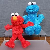 Gambar Boneka sesame street Elmo - Elmo A dari masbro figure undefined 1 Tokopedia