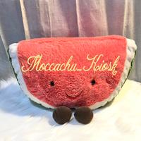 Gambar Jellycat amuseable watermelon huge / boneka semangka sangat besar dari Moccachu Kiosk undefined 1 Tokopedia