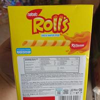Gambar Richeese Nabati Rolls Rasa Keju 8g dari Bintang Big undefined 2 Tokopedia