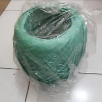 Gambar tali rafia warna hijau 1KG - KUAT BAHAN TEBAL DAN BERKUALITAS - MENERIMA COD - GROSIR HARGA LEBIH MURAH CHAT ADMIN dari ajplast undefined 1 Tokopedia