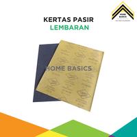 Gambar Amplas / kertas pasir / sand paper 80 100 150 240 600 1000 1500 dari Home Basics Official undefined 1 Tokopedia