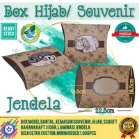 Gambar Box Scarf/ Hijab/ Kerudung/ Souvenir Jendela dari new Jusuf Store undefined 1 Tokopedia