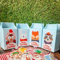 Gambar santa box christmas cookies kue natal kotak kue - Hijau dari CUBE Hardbox undefined 3 Tokopedia