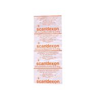Gambar SCANDEXON 0,5 MG 1 STRIP 10 TABLET / DEXAMETHASON / RADANG / INFLAMASI dari Apotik Century undefined 3 Tokopedia