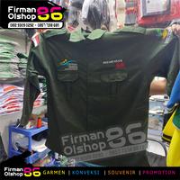 Gambar kemeja PKH kemeja Kemensos hadir Baju PKH lengan panjang eklusif - XXL, Navy dari Firman olshop86 undefined 3 Tokopedia