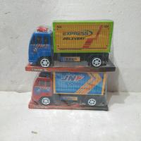 Gambar Mainan Mobil Truk Box Ekspedisi JNF & Express Delivery Bahan Plastik Pengiriman Warna Random Panjang 27 Cm Tanpa Baterai dari Warunghafidzz undefined 1 Tokopedia