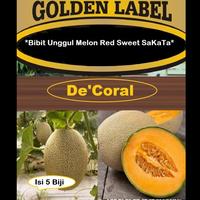 Gambar Bibit Unggul Melon Cantelope Jepang | Benih Melon Japanese Cantaloupe dari julieshoponline undefined 1 Tokopedia
