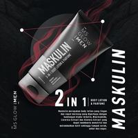 Gambar MS GLOW MEN Maskulin 2 in 1 Body Lotion Parfume dari unlimitlife undefined 4 Tokopedia