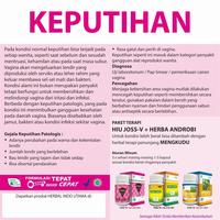 Gambar Obat Keputihan Ampuh Merapatkan Miss V Asli Herbal dari Toko Herbal Madina undefined 2 Tokopedia