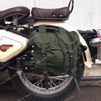 Gambar Sidebag Tas Samping Custom Royal Enfield Classic Interceptor Himalayan - Army, Kanan Kiri dari Kings Motor Shop undefined 1 Tokopedia