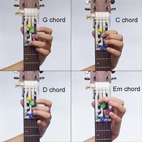 Gambar Belajar Chord Gitar Alat Bantu Belajar Gitar ​Akustik ​Electric - Colorful dari FunToys711 undefined 4 Tokopedia