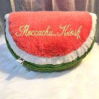 Gambar Jellycat amuseable watermelon huge / boneka semangka sangat besar dari Moccachu Kiosk undefined 2 Tokopedia