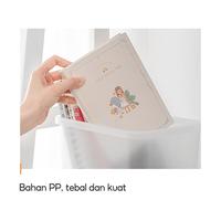 Gambar MINISO Matte Storage Box Organizer Multifungsi, Kecil / Sedang - Small dari minisoshopid undefined 3 Tokopedia
