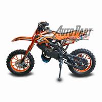 Gambar Mini Trail Double Starter 50cc 2Tak - Trail Mini MT2 Dobel Starter 2T - Putih dari Autopart Minimoto undefined 5 Tokopedia