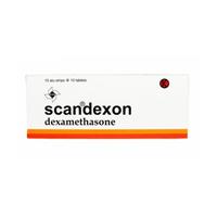 Gambar SCANDEXON 0,5 MG 1 STRIP 10 TABLET / DEXAMETHASON / RADANG / INFLAMASI dari Apotik Century undefined 2 Tokopedia