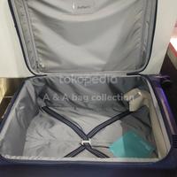Gambar koper softcase / suitcase merk Antler original size 26 inch medium - Biru, hanya koper dari A & A bag collection undefined 4 Tokopedia