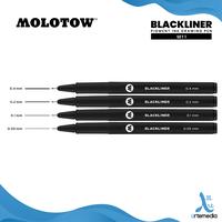 Gambar Drawing Pen Molotow Blackliner Set Pigment Ink Pulpen Gambar Manga - SET - 1 dari Artemedia_NEW undefined 3 Tokopedia
