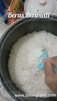 Gambar Beras basmati putih bulir panjang impor nasi timur tengah 1Kg (GROSIR) dari Toko Bahan Makanan Arab (Zein Islami) undefined 5 Tokopedia